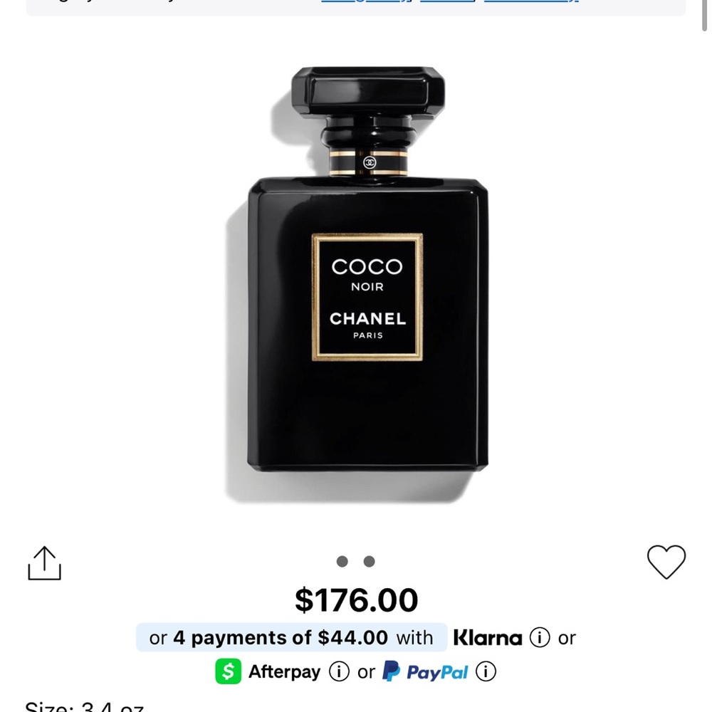 Chanel Coco Noir